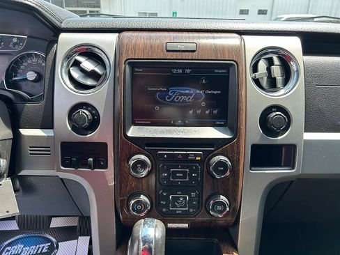 Used 2014 Ford F150 Lariat w/ Equipment Group 502A Luxury AWD/4WD image 27