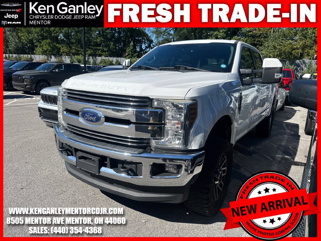 Used 2019 Ford F250 Lariat w/ Lariat Ultimate Package AWD/4WD image 3
