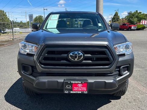Certified 2021 Toyota Tacoma SR RWD image 2