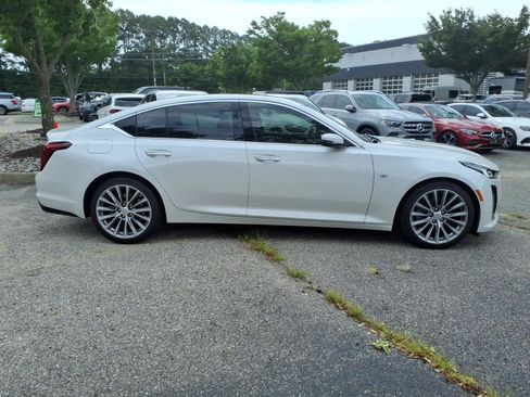Used 2024 Cadillac CT5 Premium Luxury w/ Parking Package RWD image 5