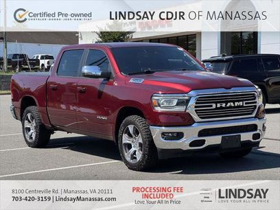 Certified 2023 RAM 1500 Laramie