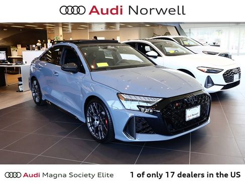 New 2026 Audi RS 3 AWD/4WD image 1