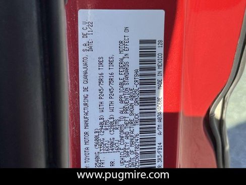 Used 2023 Toyota Tacoma SR RWD image 33