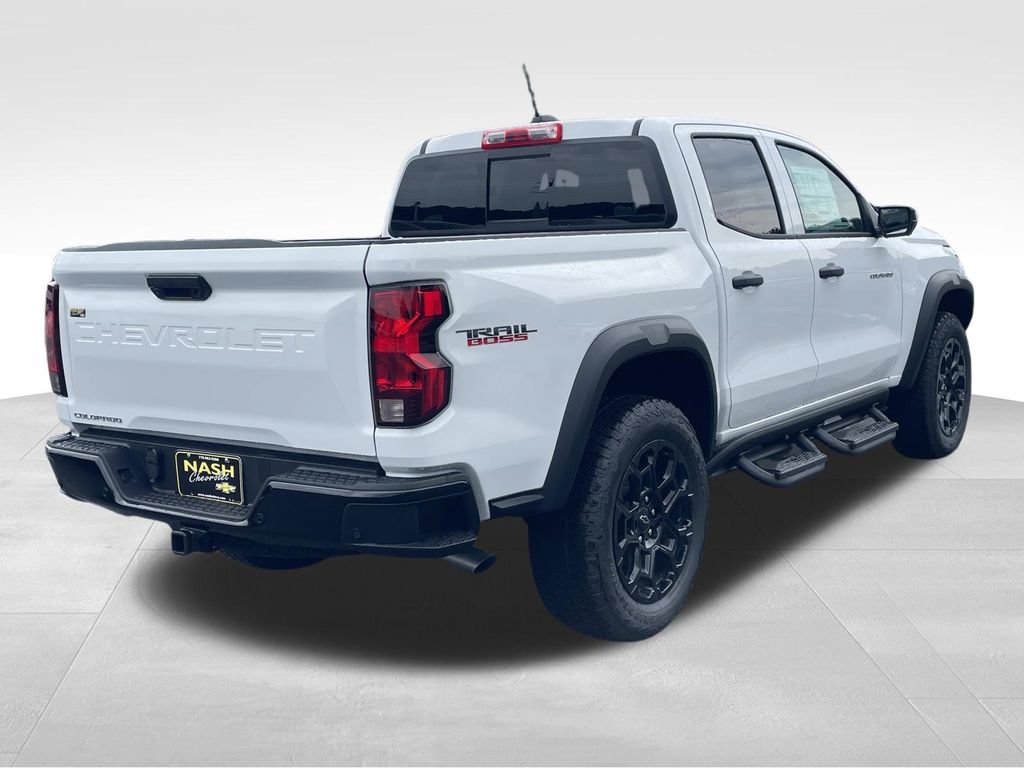 New 2026 Chevrolet Colorado Trail Boss AWD/4WD image 3