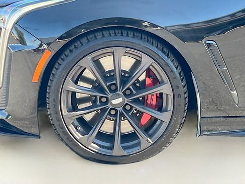 Used 2022 Cadillac CT4 V Blackwing w/ Driver Assist Package RWD image 34