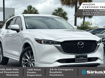 Certified 2025 MAZDA CX-5 AWD 2.5 S w/ Premium Plus Pkg