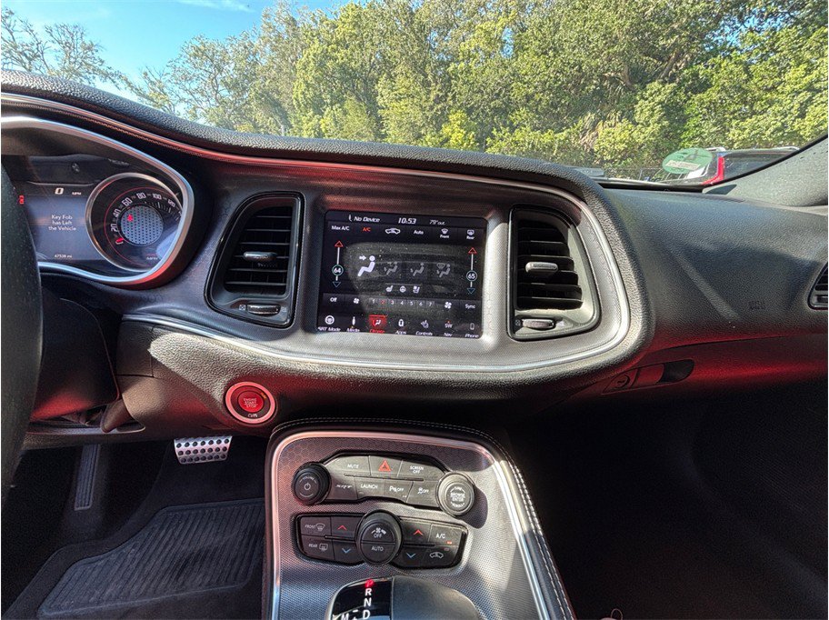 Used 2018 Dodge Challenger SRT w/ Technology Group RWD image 11