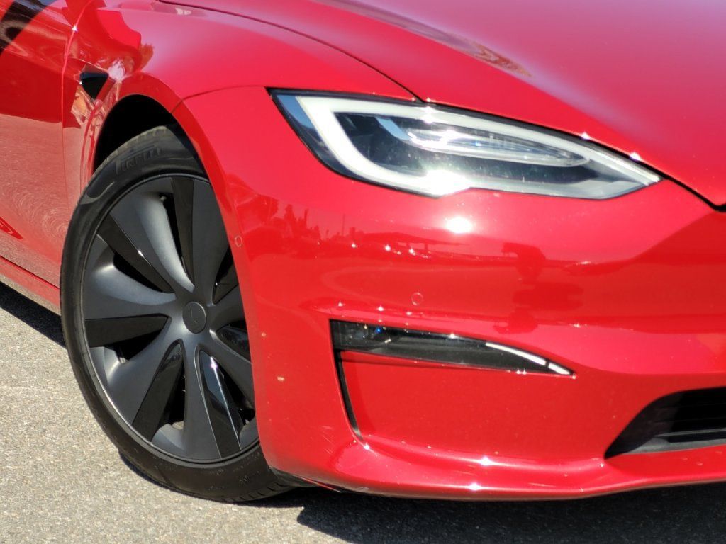 Used 2021 Tesla Model S Plaid AWD/4WD image 4
