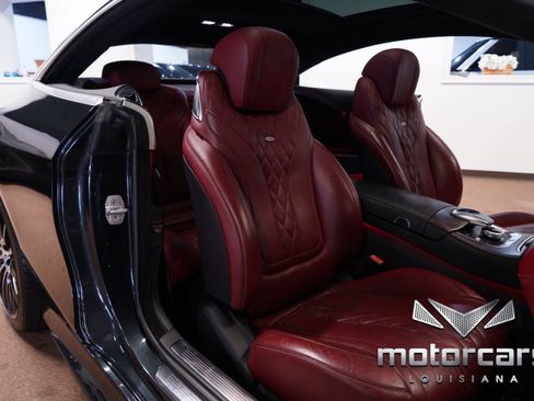 Used 2015 Mercedes-Benz S 550 4MATIC Coupe image 27