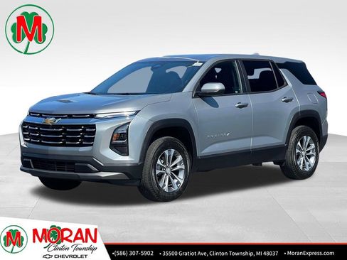 Certified 2026 Chevrolet Equinox LT FWD image 1