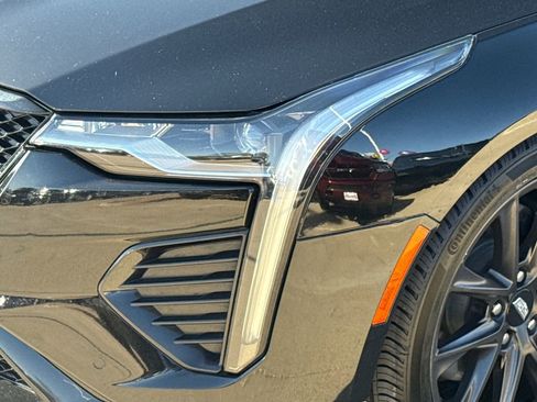 Used 2022 Cadillac CT4 V w/ Navigation Package image 4