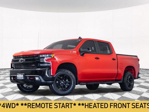Used 2022 Chevrolet Silverado 1500 LT Trail Boss AWD/4WD image 2