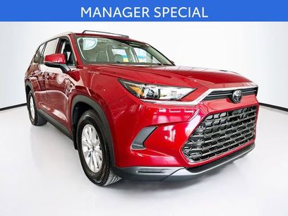 New 2026 Toyota Grand Highlander XLE