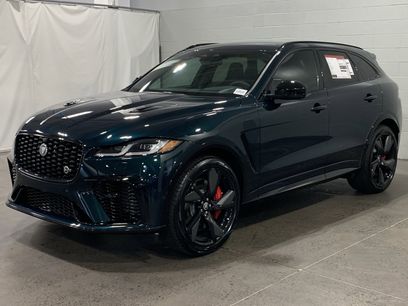 New 2026 Jaguar F-PACE SVR 575 Edition