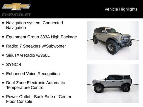 Used 2023 Ford Bronco Badlands image 5