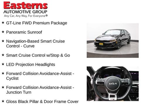 Used 2022 Kia K5 GT-Line w/ GT-Line FWD Premium Package image 11