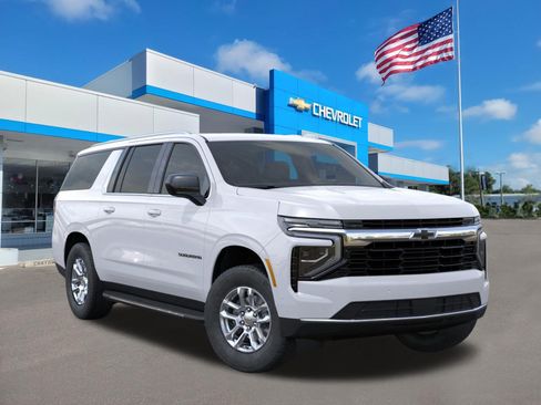 New 2026 Chevrolet Suburban LS image 7