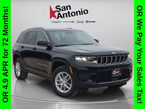 New 2025 Jeep Grand Cherokee Laredo X AWD/4WD image 1