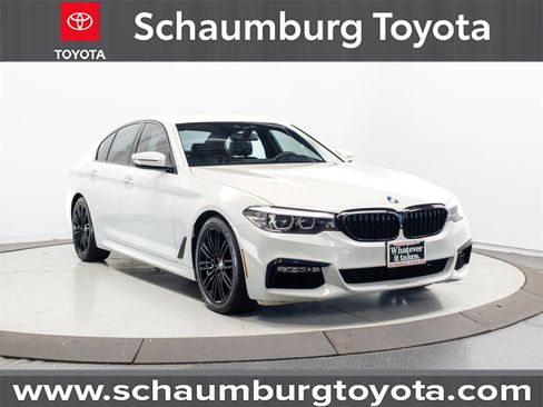 Used 2018 BMW 540i xDrive AWD/4WD image 1