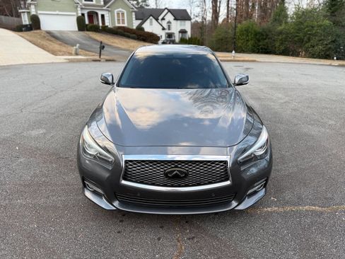 Used 2014 INFINITI Q50 Premium w/ Deluxe Touring Package image 8