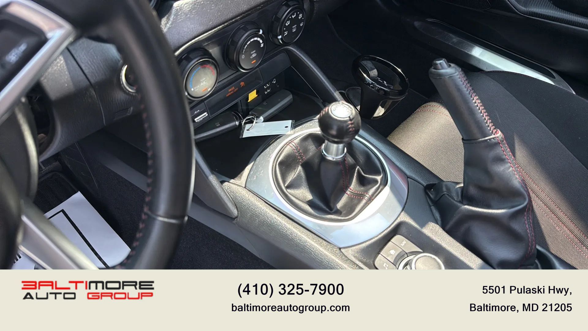 Used 2017 MAZDA MX-5 Miata RF Club RWD image 19