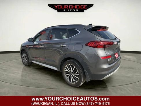 Used 2020 Hyundai Tucson Ultimate AWD/4WD image 3