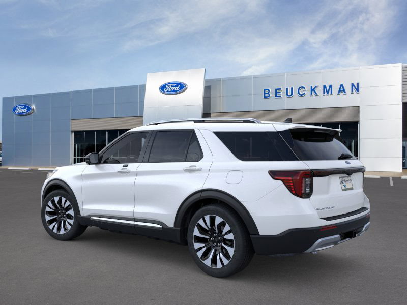 Used 2026 Ford Explorer Platinum w/ LUX Leather Package AWD/4WD image 6