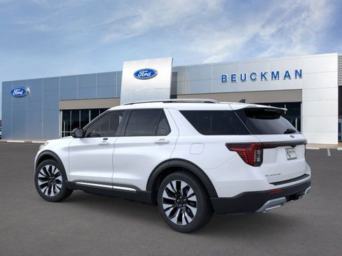 Used 2026 Ford Explorer Platinum w/ LUX Leather Package AWD/4WD image 6