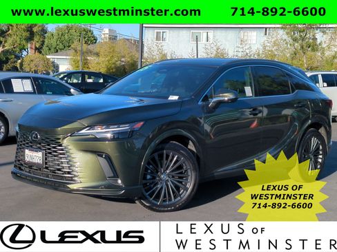 Certified 2025 Lexus RX 350 Premium w/ Convenience Package FWD image 1