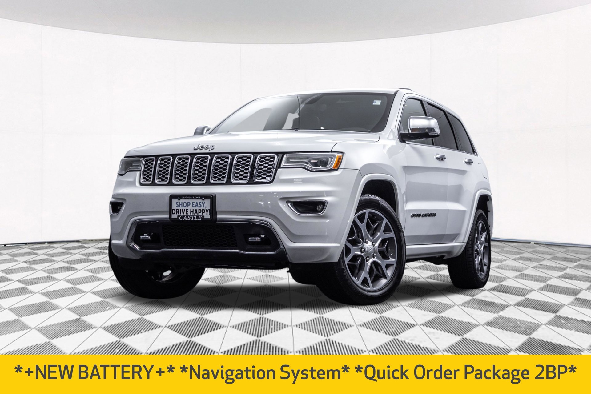 Used 2019 Jeep Grand Cherokee Overland AWD/4WD image 2