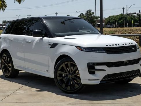 New 2026 Land Rover Range Rover Sport Dynamic SE AWD/4WD image 7