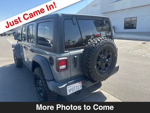 Used 2022 Jeep Wrangler Unlimited Sport AWD/4WD image 3