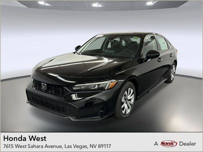 New 2026 Honda Civic LX