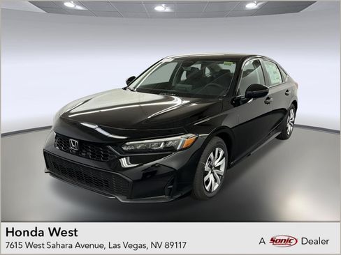 New 2026 Honda Civic LX image 1
