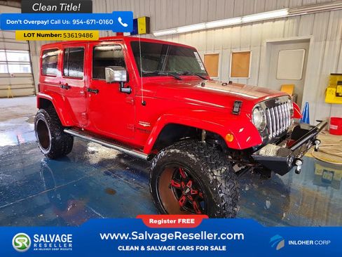 Used 2014 Jeep Wrangler Unlimited Sahara w/ Mopar Chrome Edition Group AWD/4WD image 5