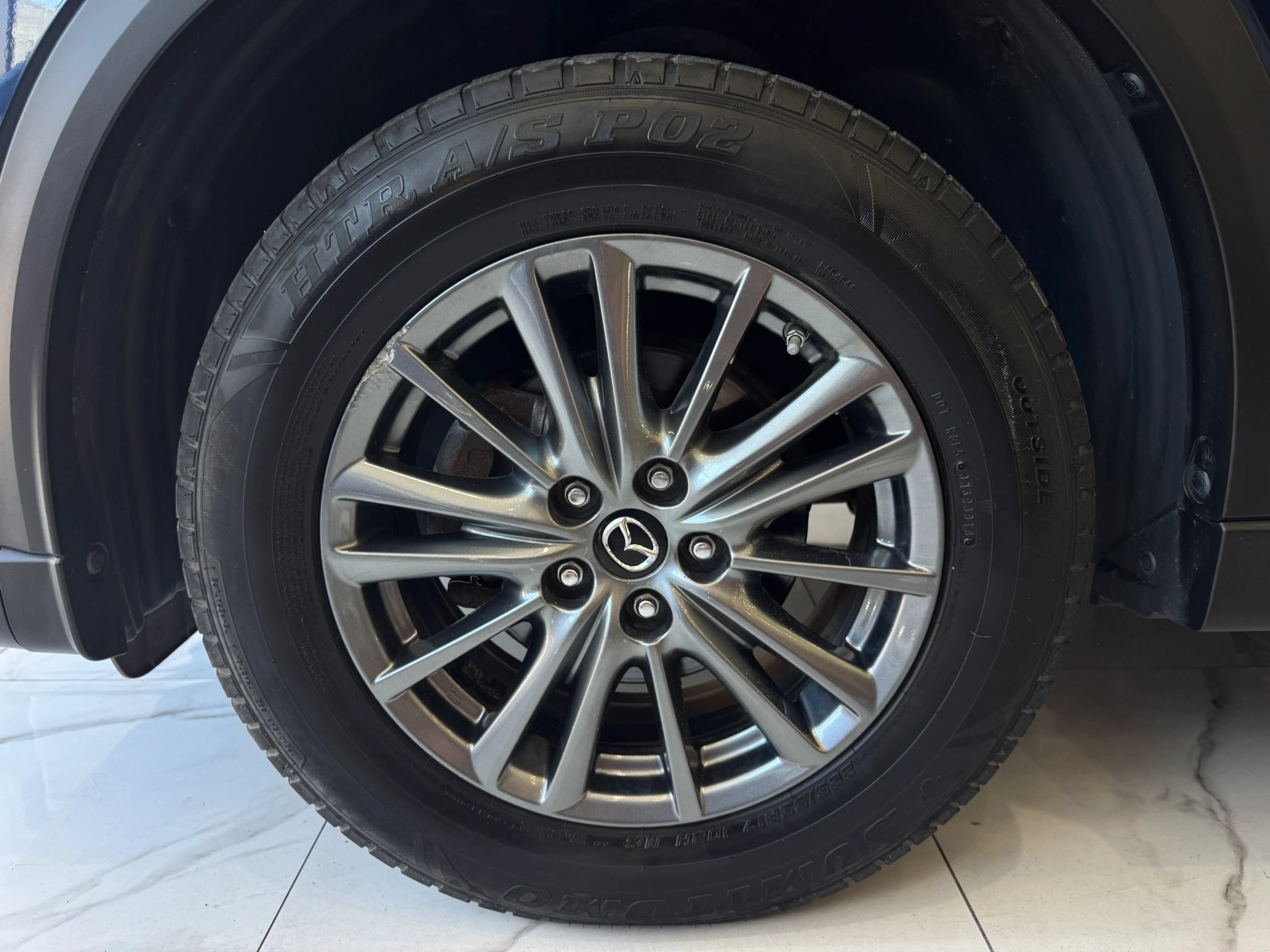 Used 2017 MAZDA CX-5 Touring w/ Preferred Equipment Package AWD/4WD image 8