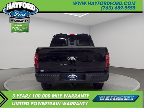 Used 2024 Ford F150 XLT w/ Equipment Group 302A MID AWD/4WD image 4