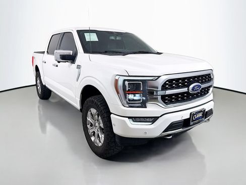 Used 2023 Ford F150 Platinum w/ Equipment Group 701A High AWD/4WD image 1