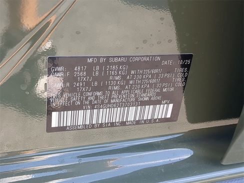 New 2026 Subaru Crosstrek 2.0i Premium image 32