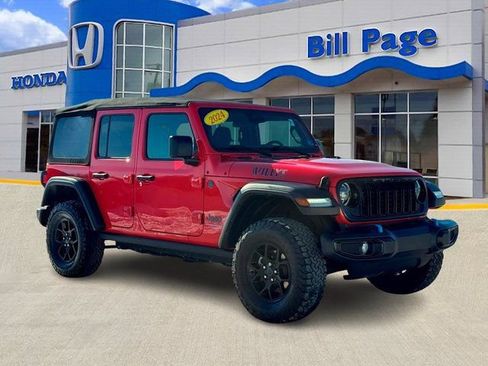 Used 2024 Jeep Wrangler Willys 4xe image 1