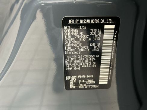 New 2026 Nissan Armada NISMO image 32