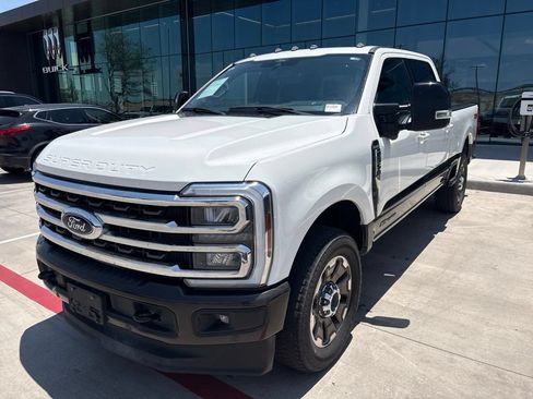 Used 2024 Ford F350 King Ranch w/ FX4 Off-Road Package AWD/4WD image 1
