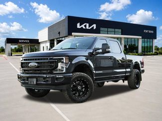 Used 2022 Ford F250 Lariat w/ Black Appearance Package AWD/4WD video 1