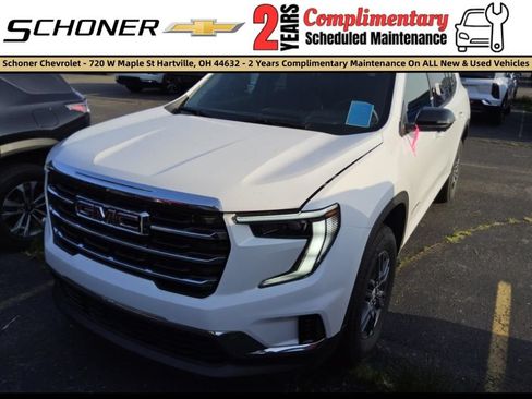 Used 2026 GMC Acadia Elevation AWD/4WD image 1