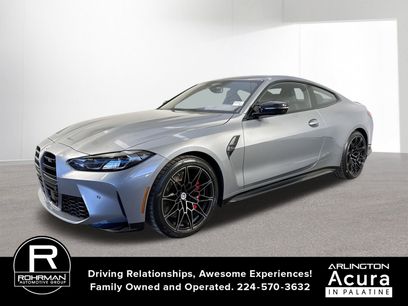 Used 2022 BMW M4 xDrive Competition w/ Executive Package
