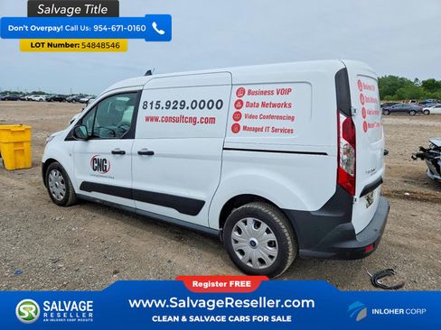 Used 2020 Ford Transit Connect XL FWD image 3