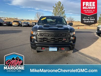 Used 2024 Chevrolet Silverado 1500 Custom Trail Boss