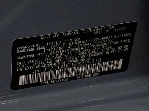 Certified 2023 Subaru Crosstrek 2.0i image 26