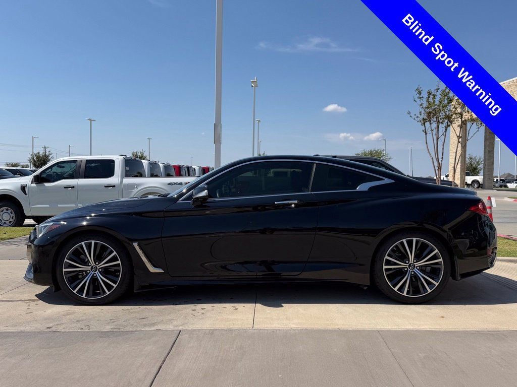 Used 2021 INFINITI Q60 3.0t Luxe w/ Cargo Package RWD image 11
