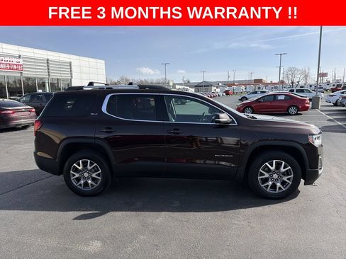 Used 2021 GMC Acadia SLT w/ LPO, Floor Liner Package AWD/4WD image 33